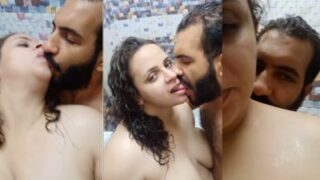 Steamy Devar Bhabhi Bathroom Fuck Tape