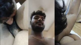 Stepdad’s Forbidden Feast: Devouring His Hairy Stepmom’s Wet Cunt