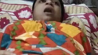 Sultry Bengali Sister-in-law Fingering Herself In A Sheer Gown