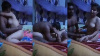 Tamil Couple Films Their Own Steamy Sex Tape For Pleasure