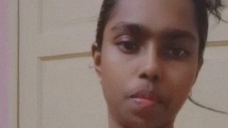 Tamil Hottie’s Bare Tits Video Leaked For All To See