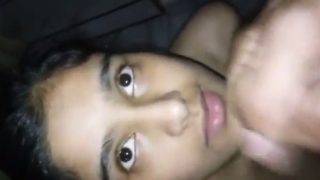 Throat-filling Indian Blowjob With A Swallow