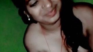 Village Slut Giving A Rough Handjob To A Client