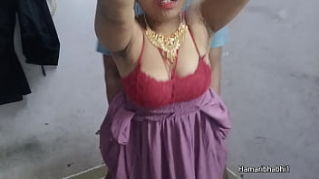 Sultry Indian Housewife Gets Pounded Hard In A Sheer, Clinging Gown.