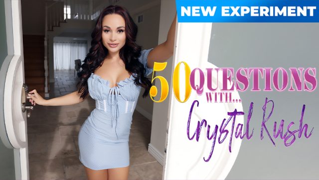 50 Dirty Questions With Crystal Rush: A Mature Milf’s Erotic Interview