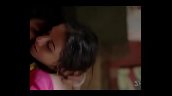 Passionate Desi Lip-lock