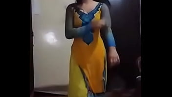 Desi Babe’s Private Strip Tease