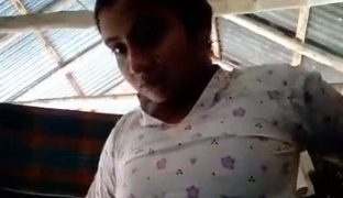 Bare Bengali Babe’s Solo Village Voyeur Video