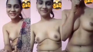 Desi Babe Getting Herself Off On Cam, Fingering Her Wet Pussy