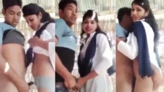 Desi Coed Gets Railed By Her Nepali Boyfriend In A Steamy College Hookup