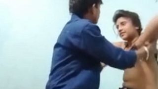 Desi Village Girlfriend Stripped And Fucked