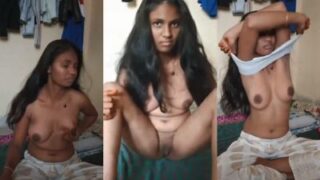 Desi Village Slut Bares Her Raw Body For Her Stepbrother’s Hungry Eyes