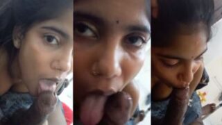 Filthy Desi Slut Gets Her Face Fucked In Leaked Mms