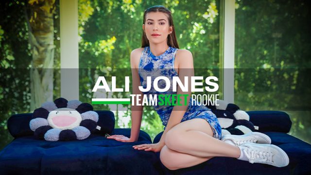 Fresh-faced Ali Jones Craves Rough Bondage And Step-daddy’s Forbidden Touch.