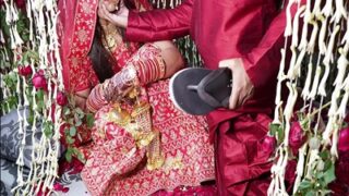 Hardcore Wedding Night Sex Tape Of Indian Newlyweds