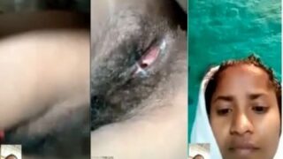 Mature Pakistani Woman Flaunts Her Tits And Cunt