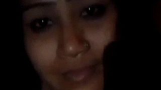 Naughty Bengali Housewife Stripping Nude For Her Online Lover