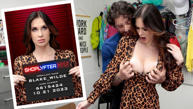 Overstuffed Tits: The Bra-busting Shoplyfter
