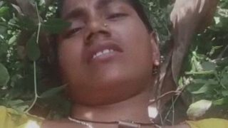 Rustic Village Woman Strips Naked Outdoors In Chitkul