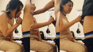 Sizzling Mumbai Slut Deepthroats Her Lover’s Cock In A Steamy Desi Sex Tape