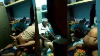 Son Captures His Dad’s Desi Sex Tape With His Aunt