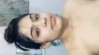 Steamy Desi Babe Shower Video