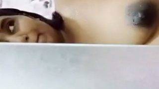 Swathi Naidu’s Steamy Baby Bump Bath Selfie