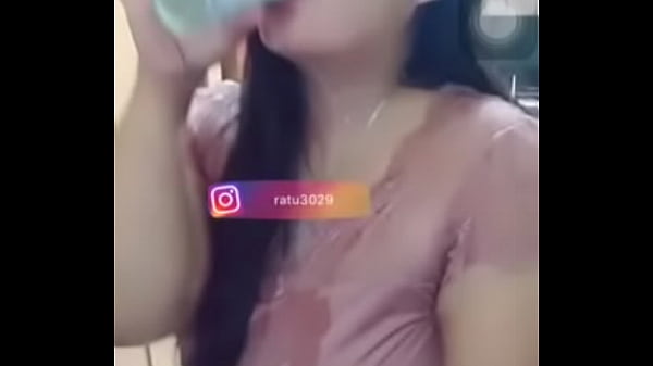 Squirting Creamy Milk All Over Her Luscious Tits