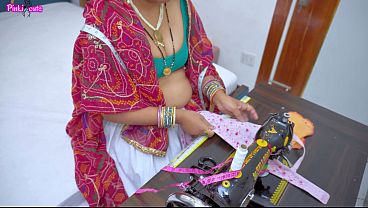 Sasur And Bahu Home Alone: Horny Father-in-law Pounds His Daughter-in-law’s Hairy Cunt While Taking Her Measurements