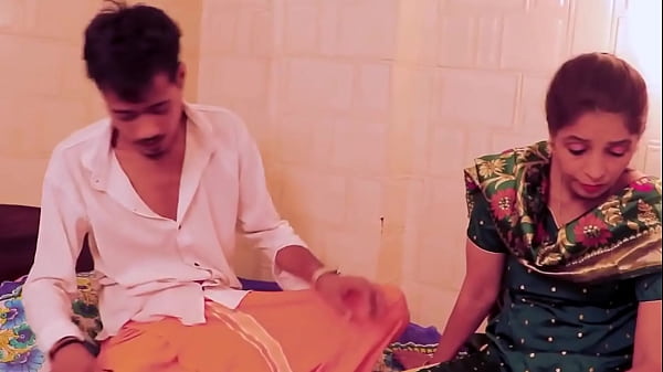 Experienced Indian Housewife Deflowers 18-year-old College Virgin