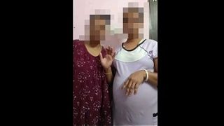 First Time Bengali Sister-in-law Has A Threesome Sex With Stepson