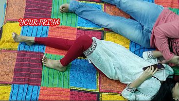 Innocent Stepsister’s First Time: Amateur Home Video With Hindi Moans