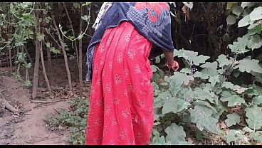 Desi Village Aunty Craving Rough Pleasure