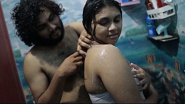 Steamy Shower Fuck For A Desperate Desi Bhabhi