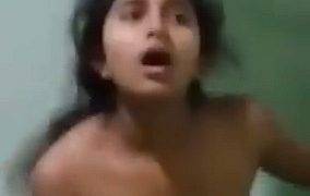 Young Desi Babe Bouncing On A Thick Cock