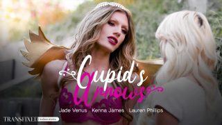 Cupid’s Arrows: Kenna James, Lauren Phillips & Jade Venus Get Transfixed