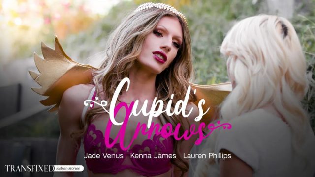 Cupid’s Arrows: Kenna James, Lauren Phillips & Jade Venus Get Transfixed