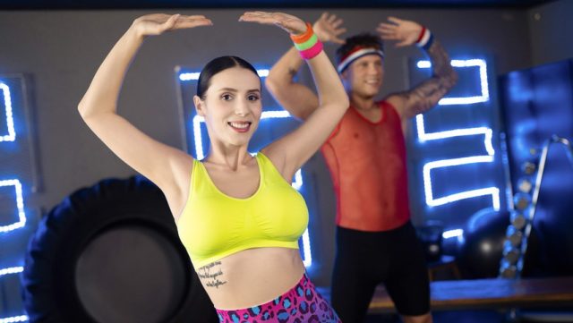 Dance Instructor Grinds On A Massive, Throbbing Muscle