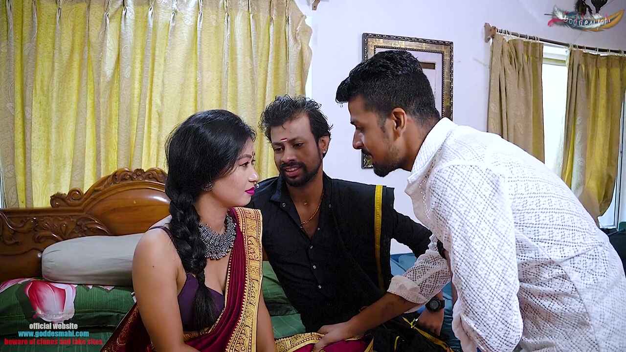 Desi Babe Double Penetration Threesome 2024: Goddess Mahi’s Wild Xxx Scene