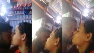Desi Babe Gets Her Tits Squeezed And Lips Smashed In A Wild Dhaka Hookup