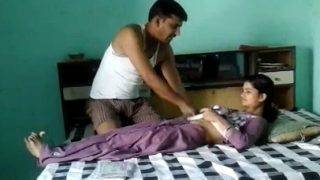 Desi Housekeeper Gets Her Tits Sucked At Home