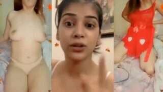 Desi Slut Films Her Own Hot Video For Her Secret Lover