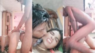Desi Stud Pounds His Hot Girlfriend In A Raw, Explicit Sex Tape