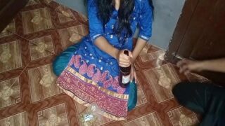 Drunk Desi Bhabhi Gets Wild And Fucks Her Devar Hard