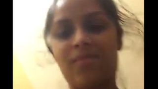 Exposing Her Dripping Punjabi Pussy