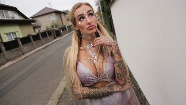 Fairy Tale Stripper Gets Publicly Ravaged