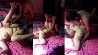 Horny Desi Wife Gets Pounded By Her Husband’s Best Friend