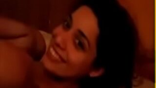 Hot Indian Babes With Big Tits In Steamy Lesbian Action
