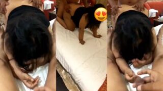 Husband Watches As Another Man Pounds His Wife In A Cuckold Sex Tape