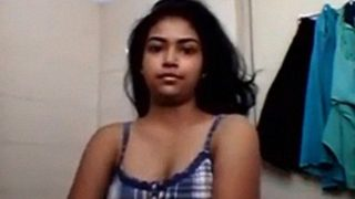 Kannur Mallu Babe’s Nude Selfie Clip Leaked